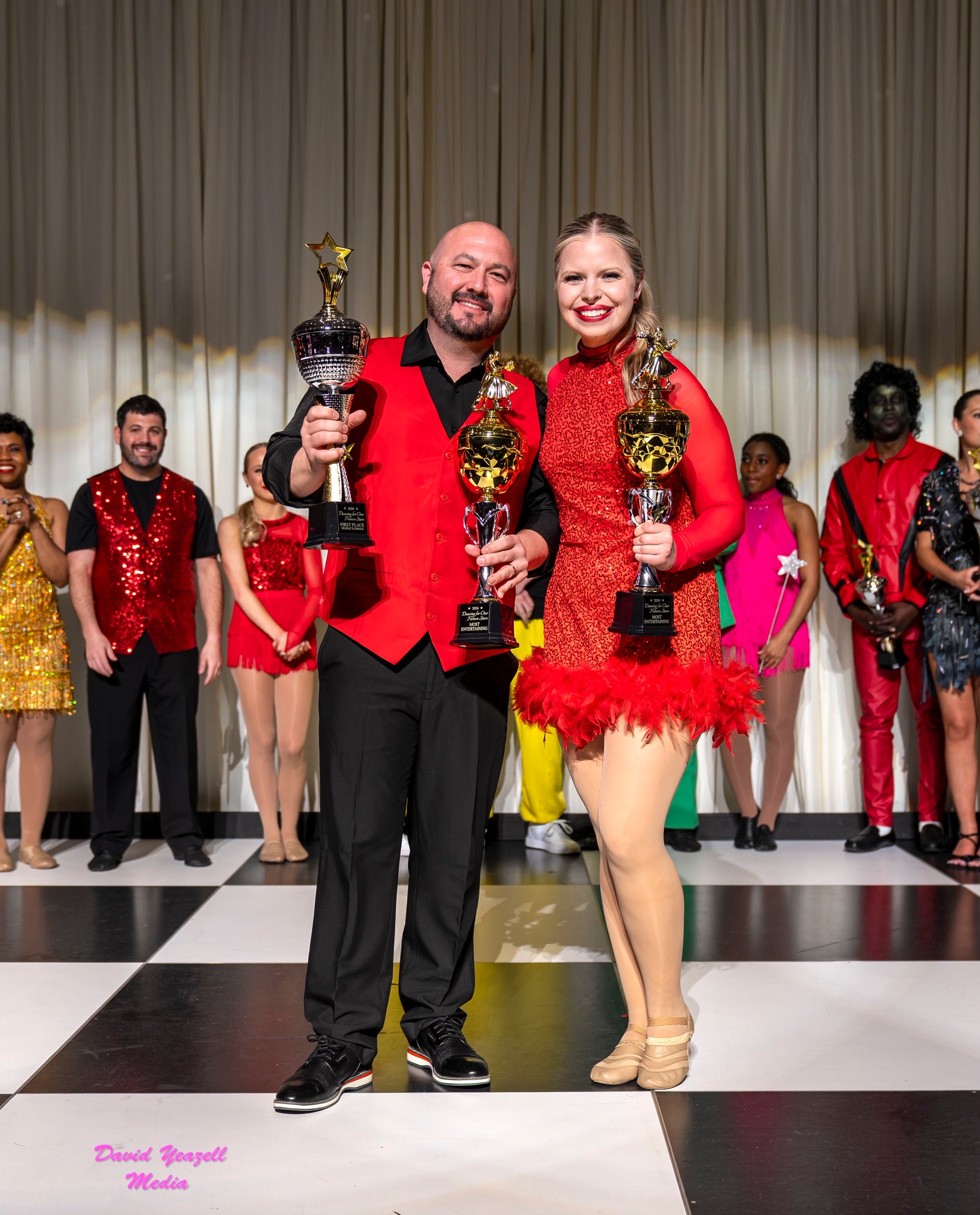 Winners Most Entertaining Adam Swindler Katelyn Rodgers