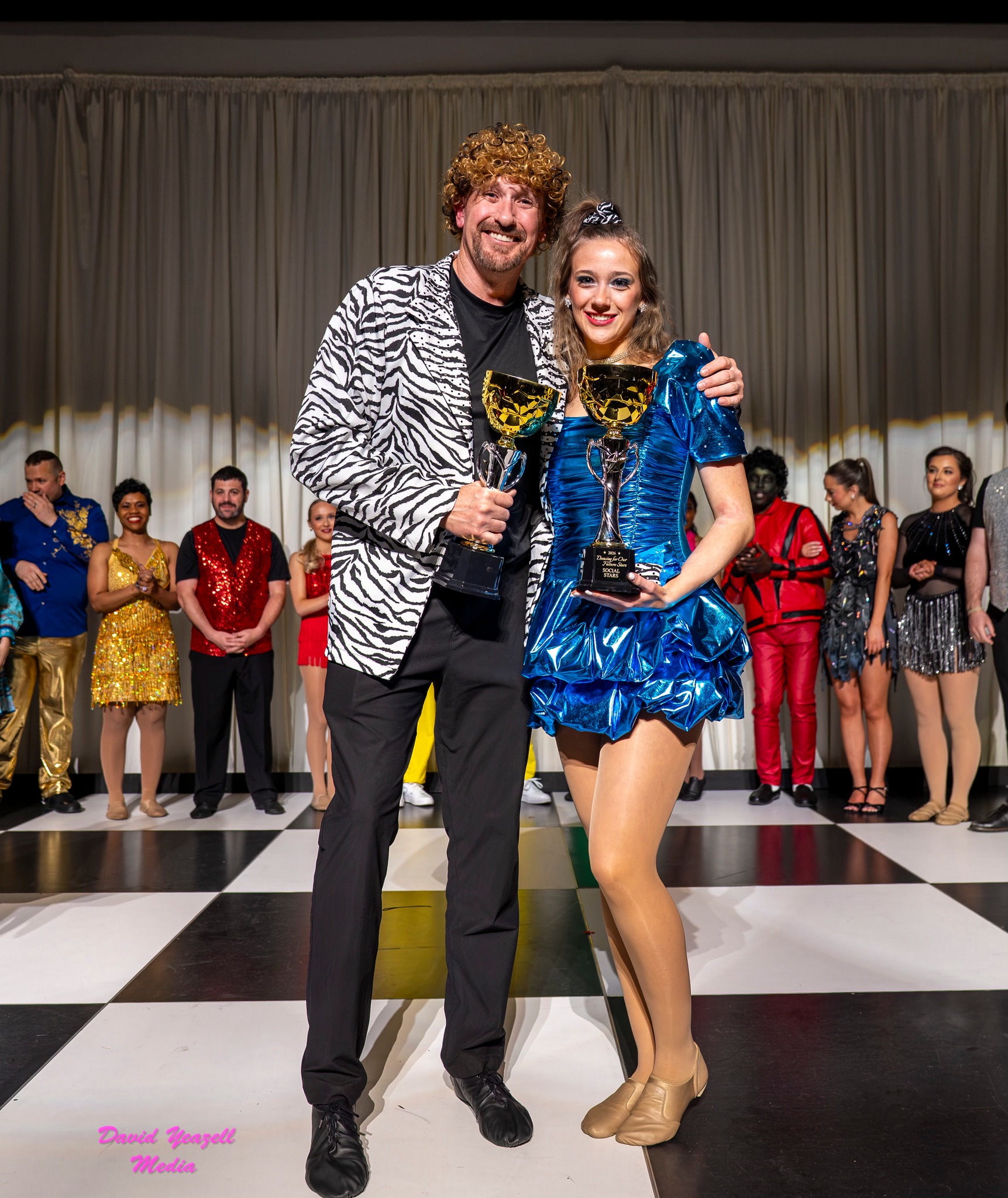 Winners Social Stars Cary Brewton Campbell Cox