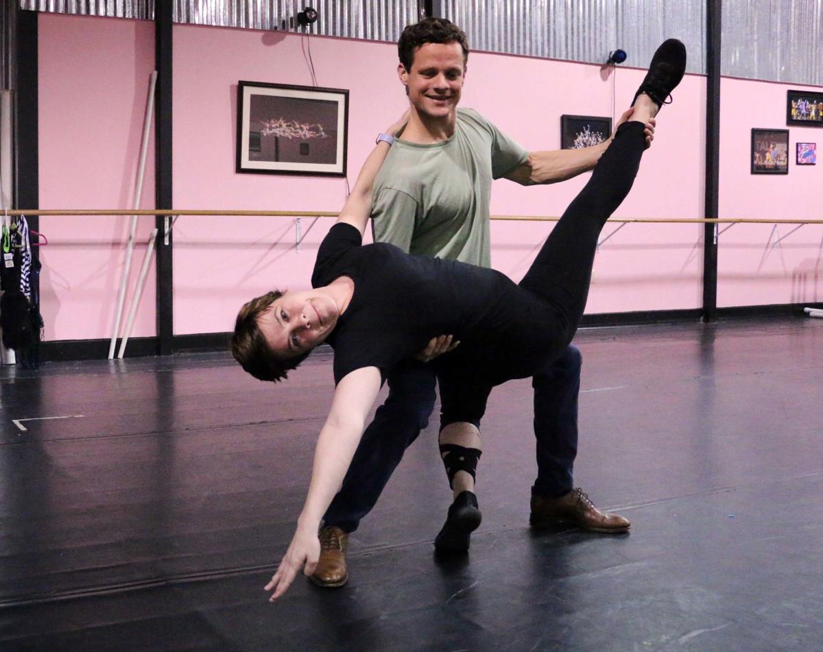 Brian Hutcheson: Dancing is 'pretty fun'