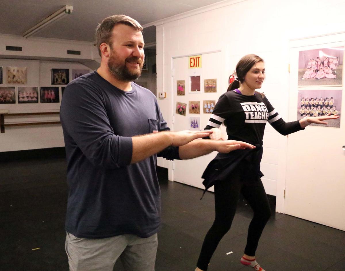 Pharmacist Jarrod Tippins says dancing