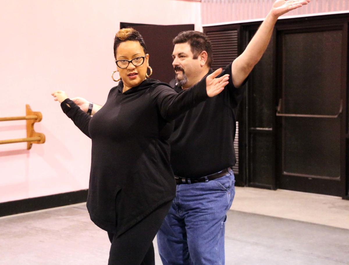 Meet the Dancers: Keisha Johnson loves the friendly competition